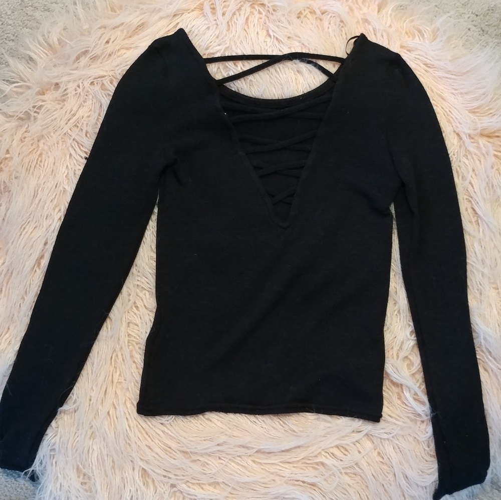 Strappy Back Top